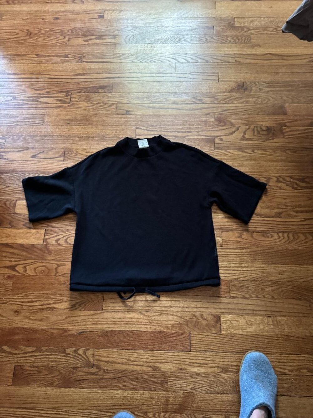 Varley Double Soft Short-Sleeve Top, Size Small